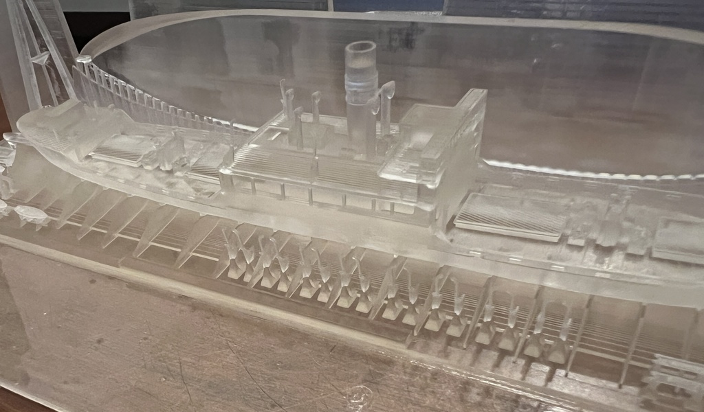 1/700 朝鮮郵船 貨物船「新京丸」 1隻