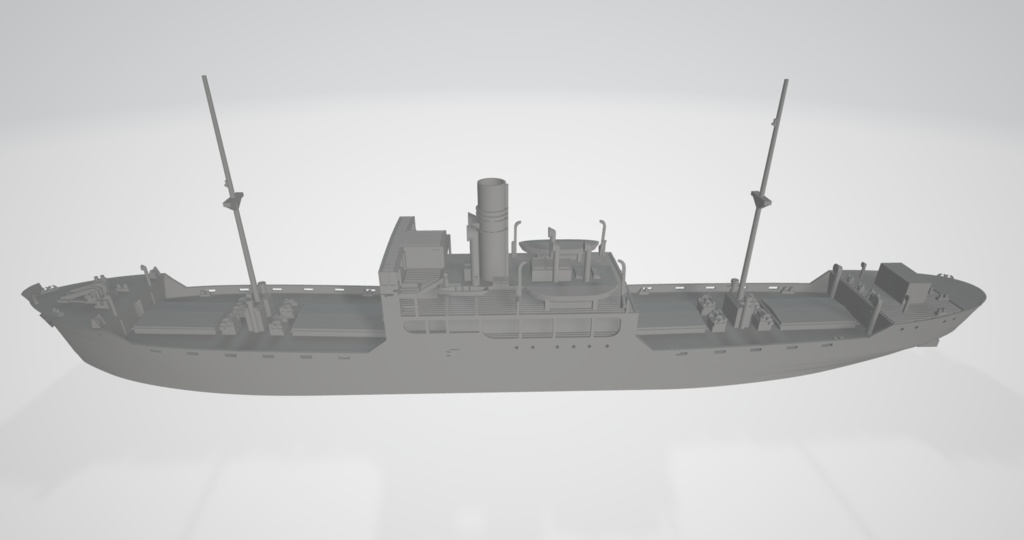 1/700 朝鮮郵船 貨物船「新京丸」 1隻