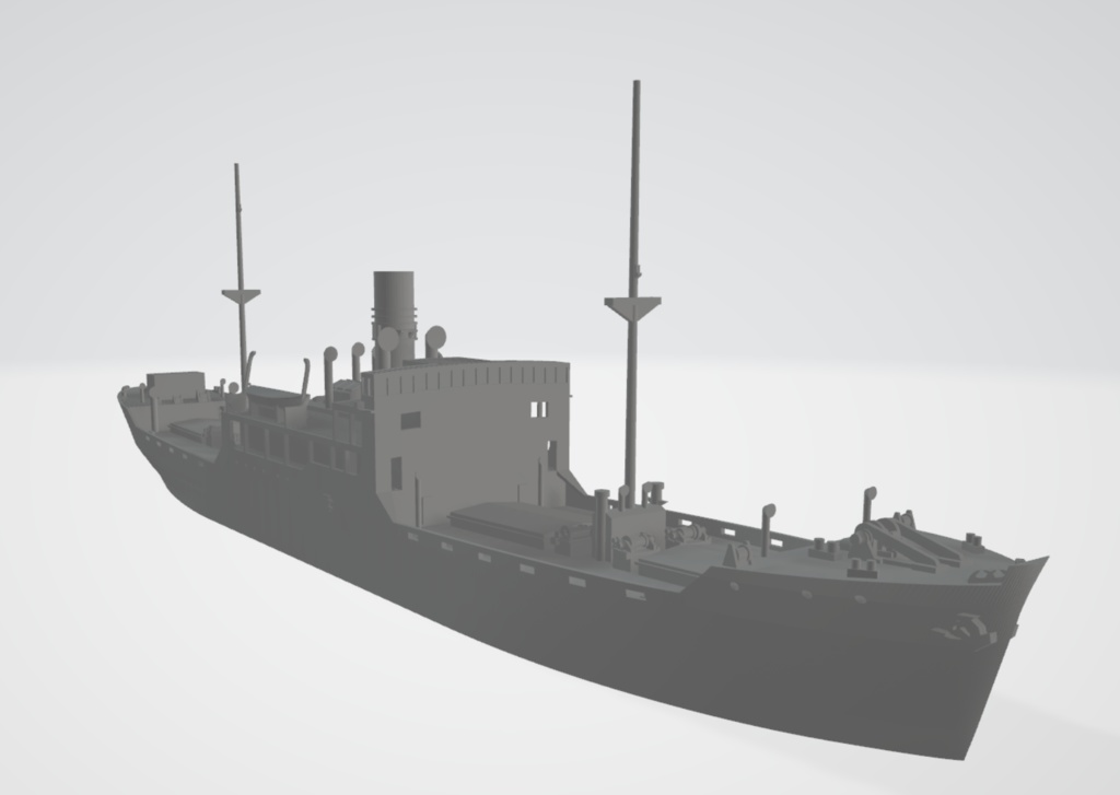 1/700 朝鮮郵船 貨物船「新京丸」 1隻