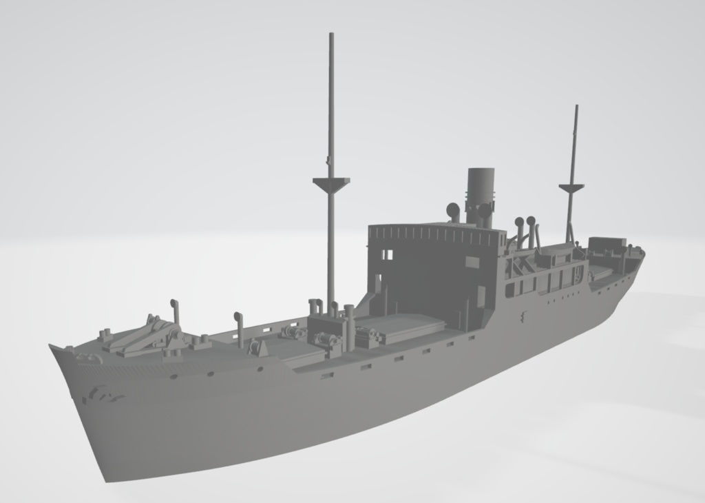 1/700 朝鮮郵船 貨物船「新京丸」 1隻