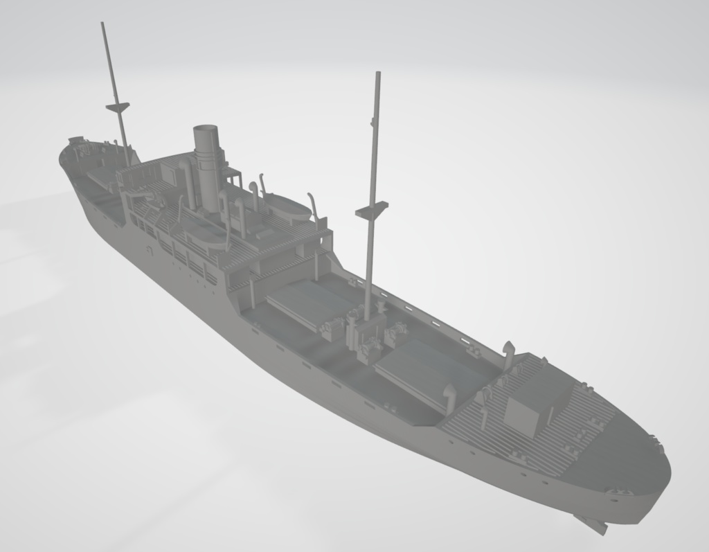 1/700 朝鮮郵船 貨物船「新京丸」 1隻