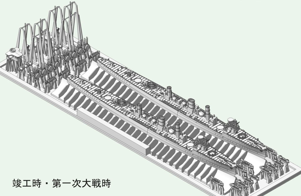 1/700　日本海軍　樺型駆逐艦　2隻
