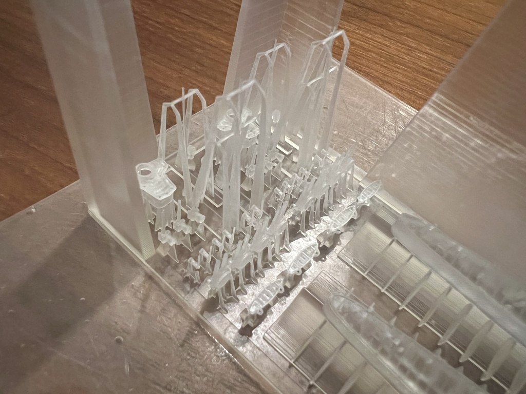 1/700 日本海軍 樺型駆逐艦 2隻