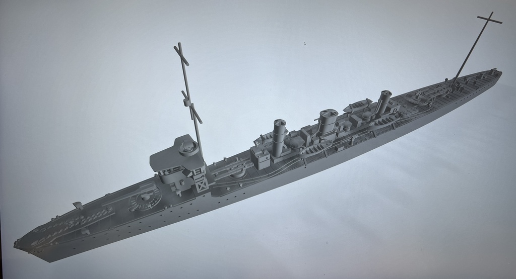 1/700 日本海軍 樺型駆逐艦 2隻