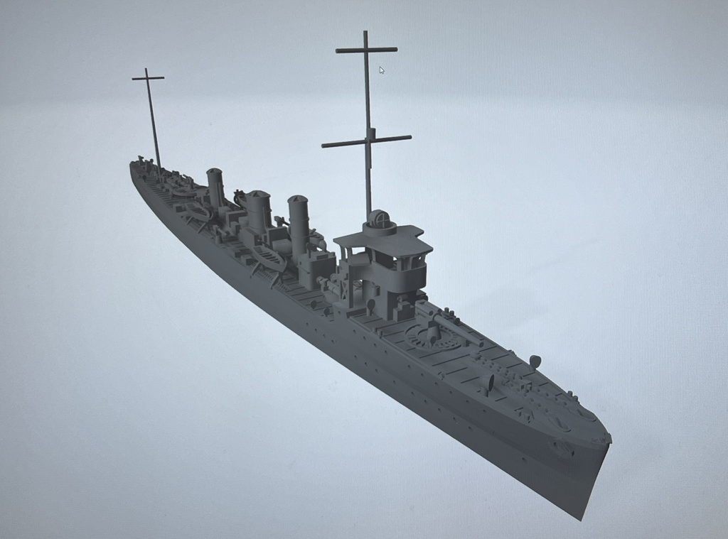 1/700 日本海軍 樺型駆逐艦 2隻