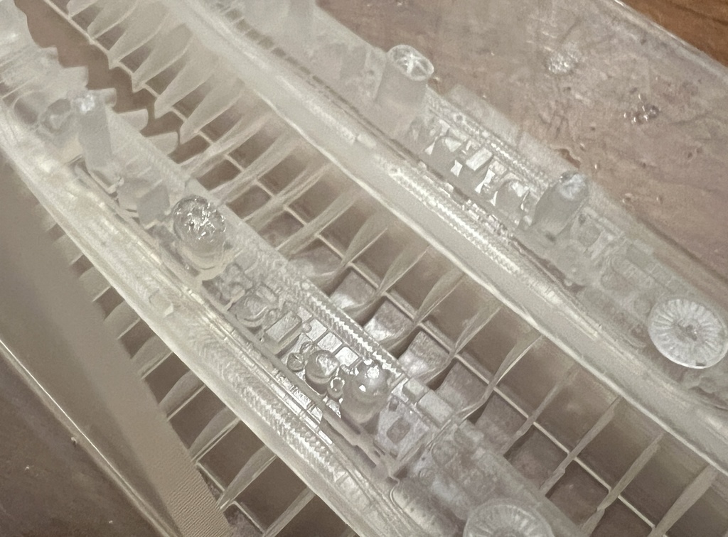 1/700 日本海軍 樺型駆逐艦 2隻