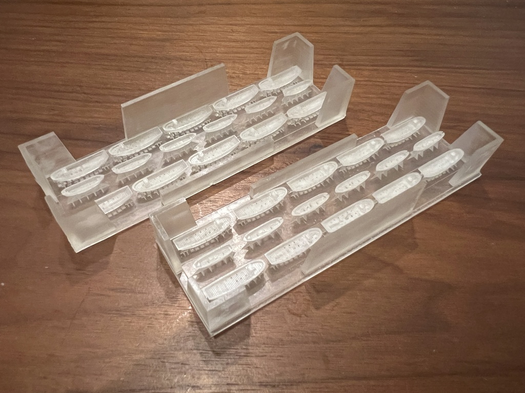 1/700 日本陸軍 大発動艇・小発動艇セット