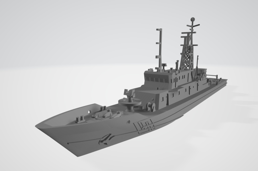 1/700 海上保安庁 巡視船「あまみ型」(PM95)