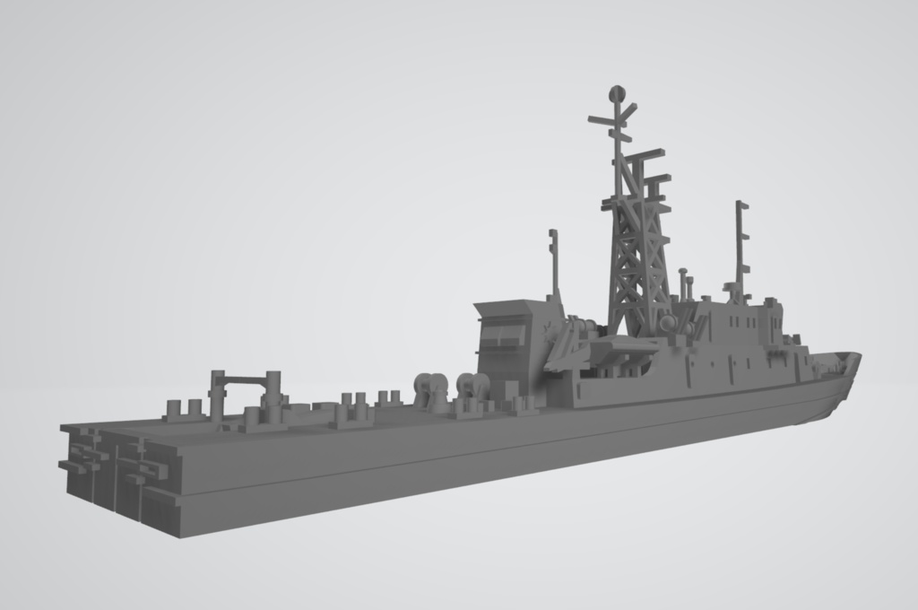 1/700 海上保安庁 巡視船「あまみ型」(PM95)