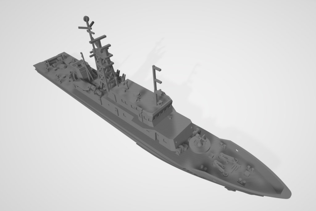 1/700 海上保安庁 巡視船「あまみ型」(PM95)