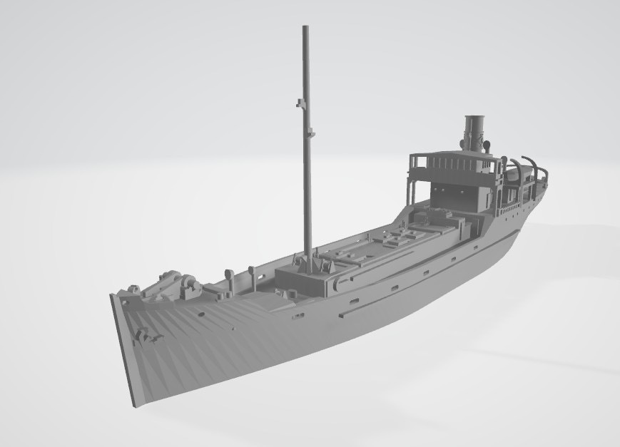 1/700 飯野商事 油槽船(タンカー)「第二鷹取丸」 1隻