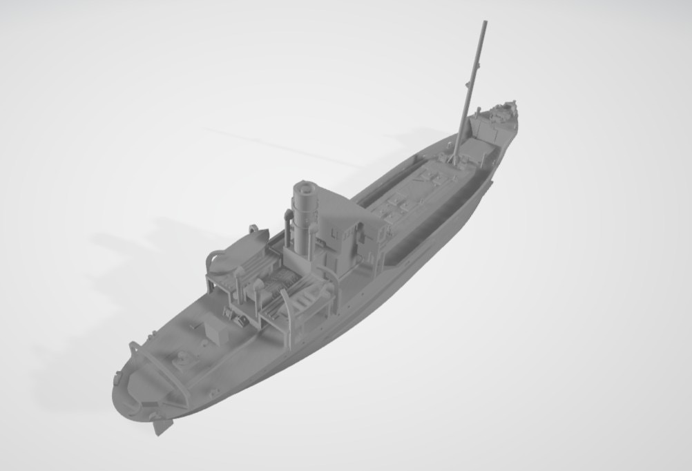 1/700 飯野商事 油槽船(タンカー)「第二鷹取丸」 1隻