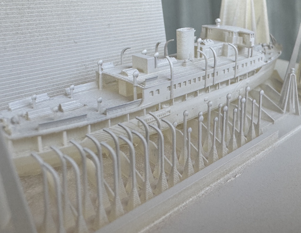 1/700 東京湾汽船 内航客船「葵丸」 1隻