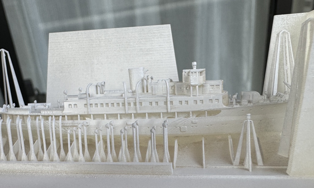 1/700 東京湾汽船 内航客船「葵丸」 1隻