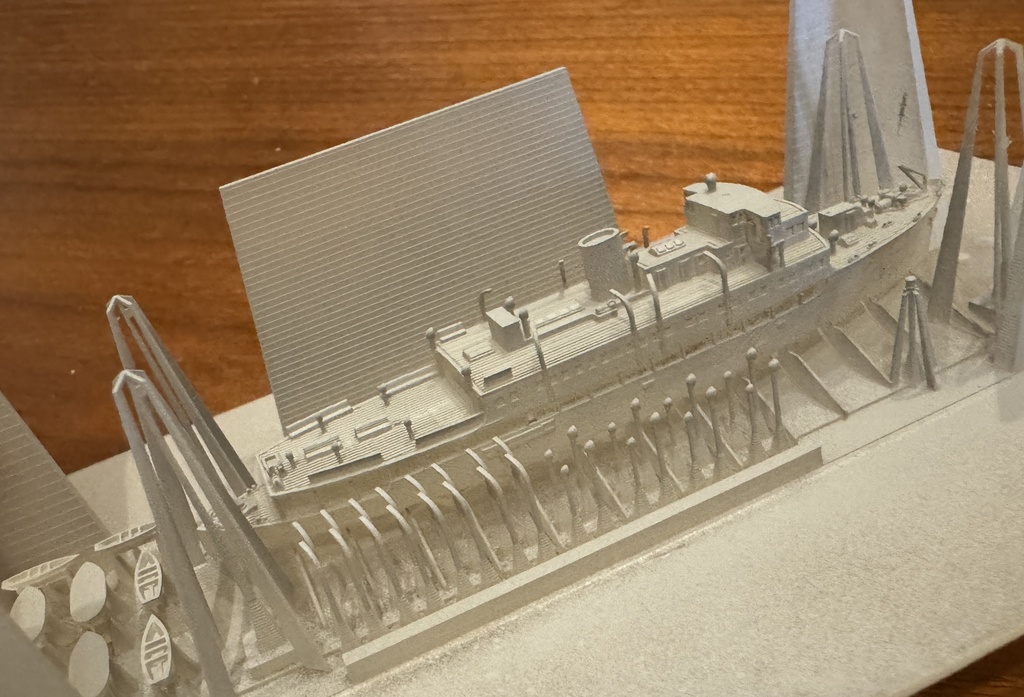 1/700 東京湾汽船 内航客船「葵丸」 1隻