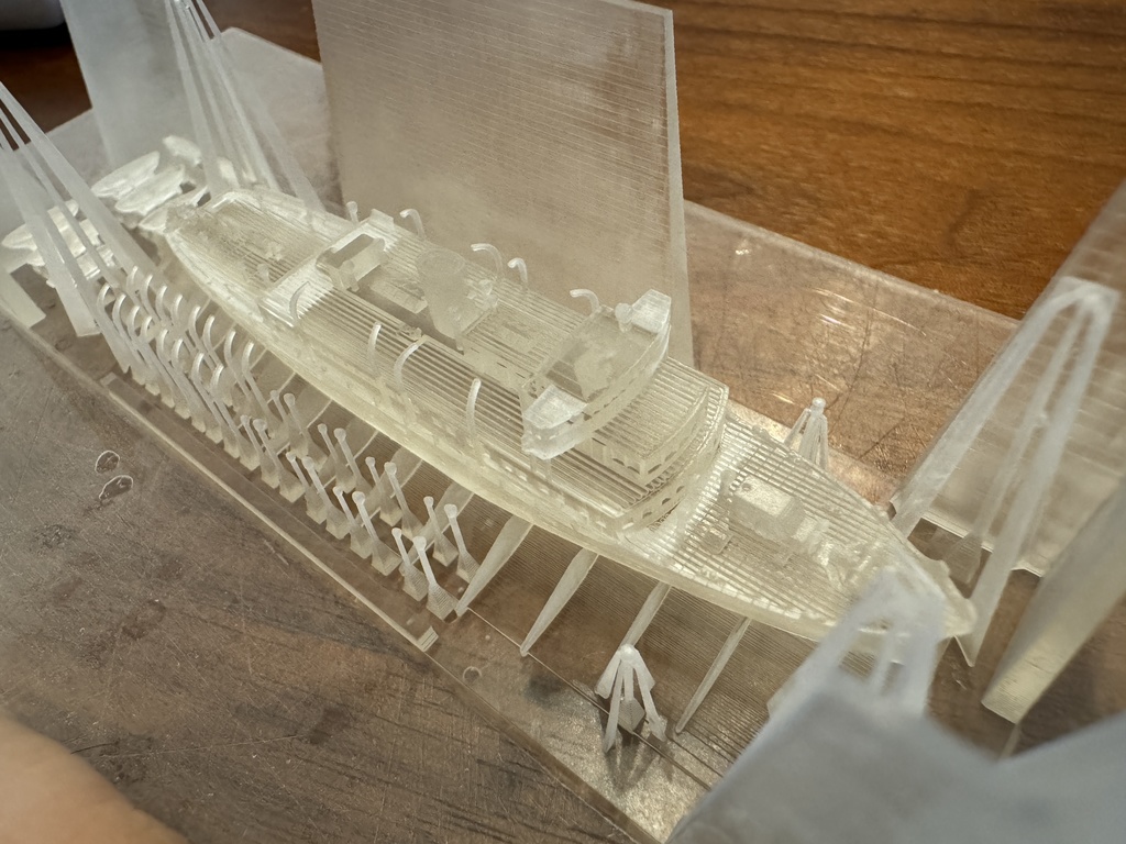 1/700 東京湾汽船 内航客船「葵丸」 1隻