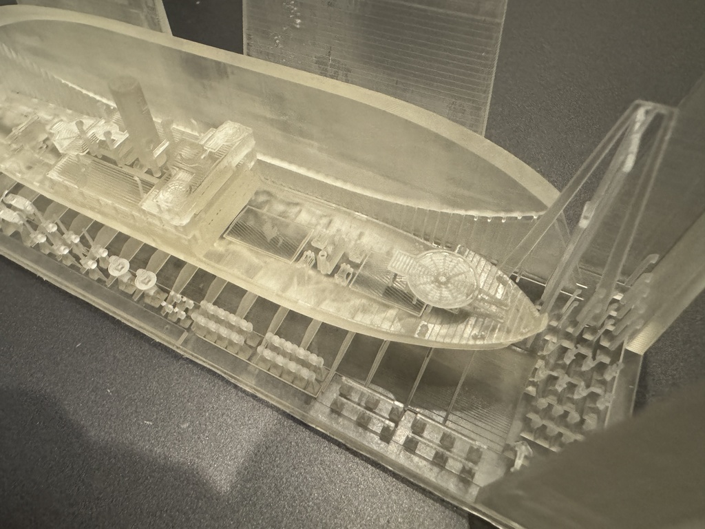 1/700 大阪商船 貨物船「新興丸」 1隻