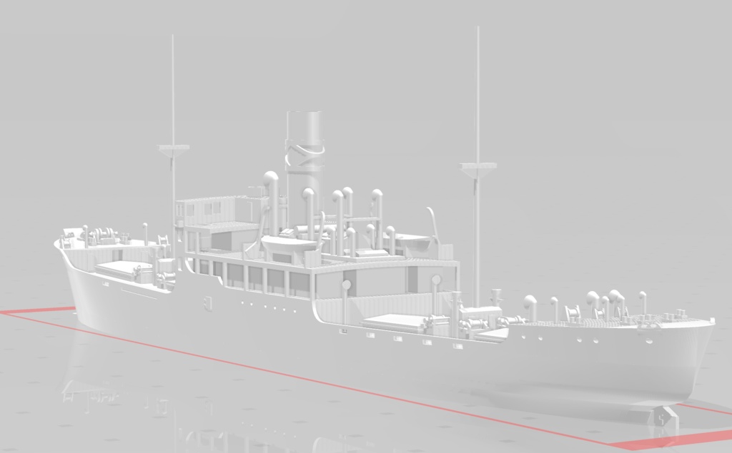 1/700 大阪商船 貨物船「新興丸」 1隻