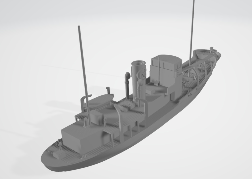 1/700 大洋捕鯨(マルハ) 利丸型捕鯨船2隻(キャッチャーボート)