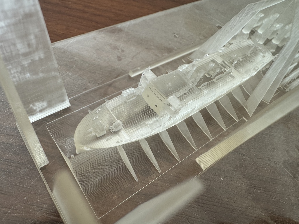 1/700 九州汽船 貨客船「長福丸」 1隻