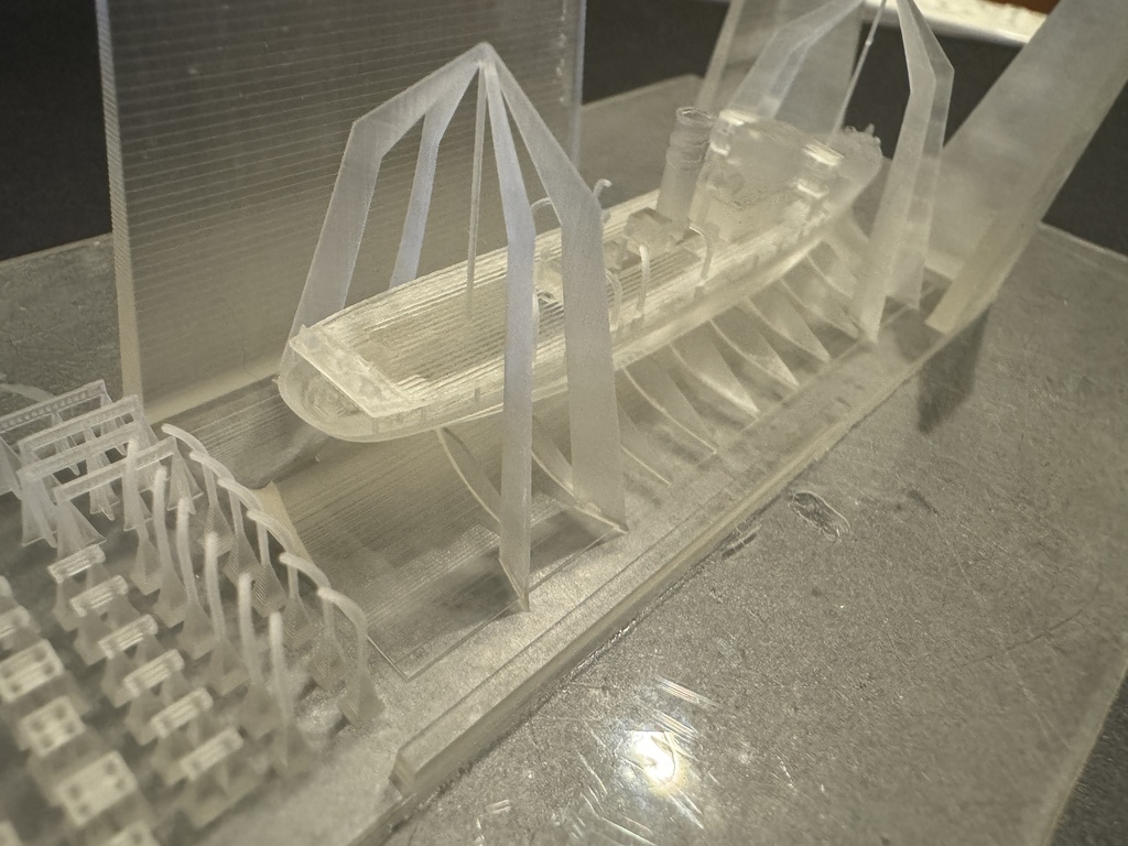 1/700 九州汽船 貨客船「長福丸」 1隻