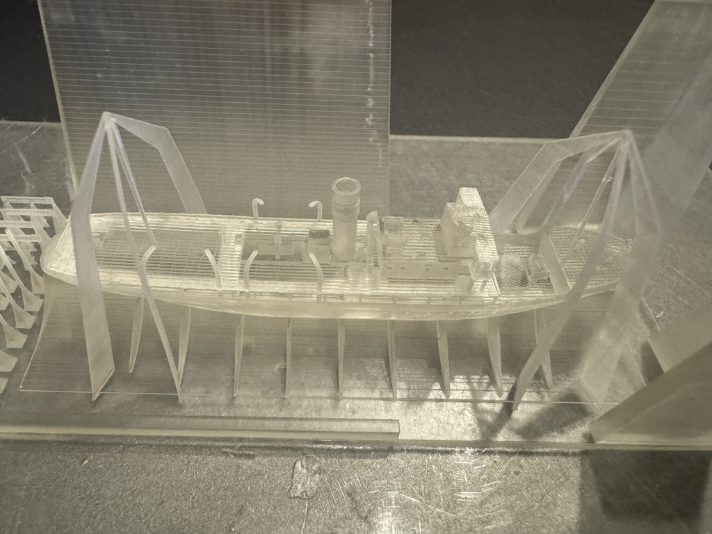 1/700 九州汽船 貨客船「長福丸」 1隻