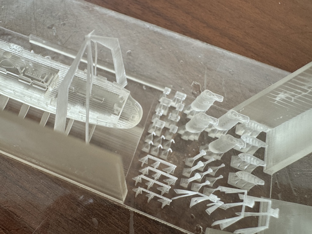 1/700 九州汽船 貨客船「長福丸」 1隻