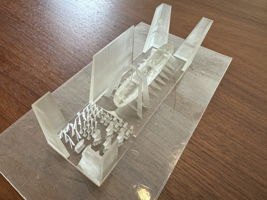 1/700 九州汽船 貨客船「長福丸」 1隻