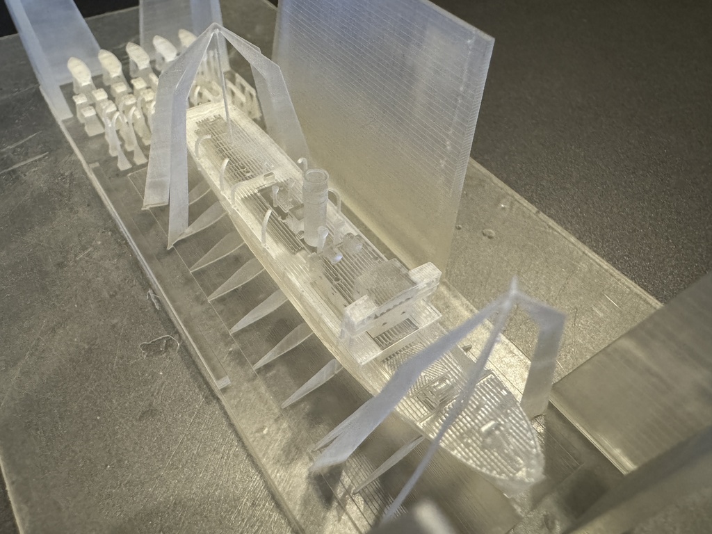 1/700 九州汽船 貨客船「長福丸」 1隻