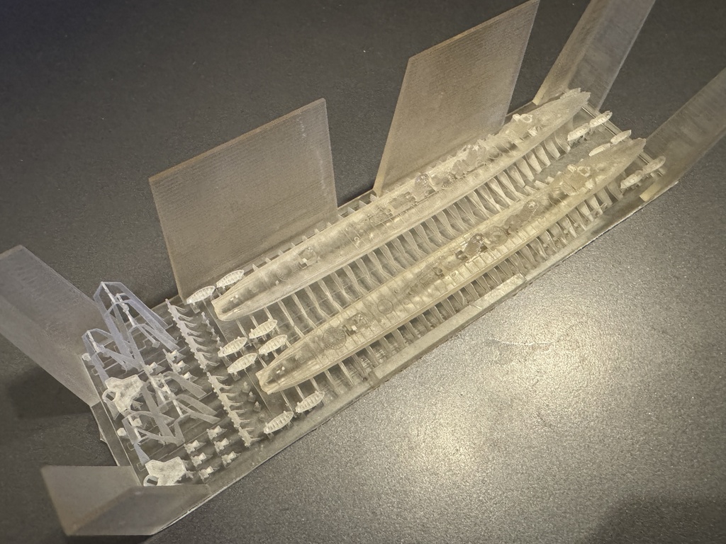 1/700 日本海軍 桃型・楢型駆逐艦 2隻