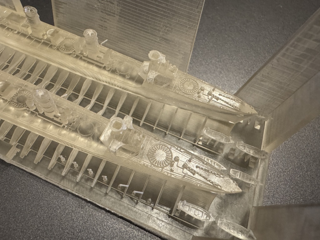 1/700 日本海軍 桃型・楢型駆逐艦 2隻