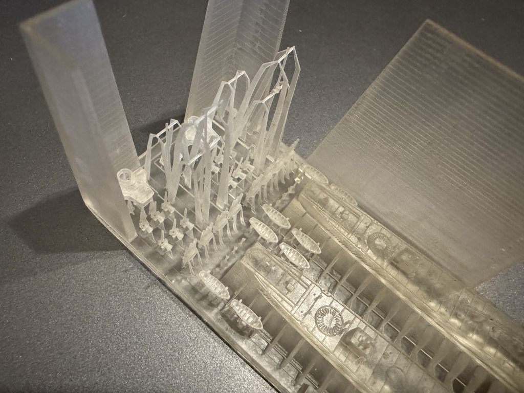 1/700 日本海軍 桃型・楢型駆逐艦 2隻