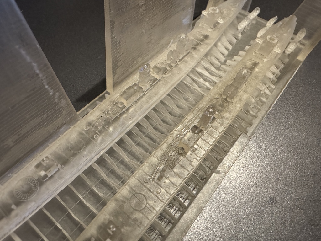 1/700 日本海軍 桃型・楢型駆逐艦 2隻