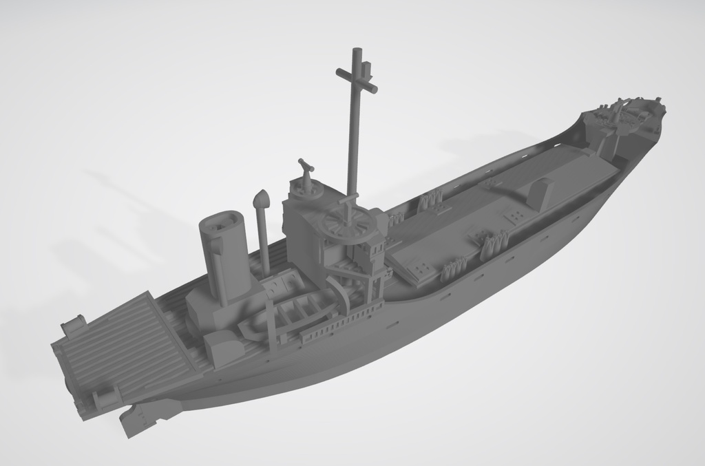 1/700 丸井汽船「美代丸」山陽燃料汽船「第五桐丸」 2隻