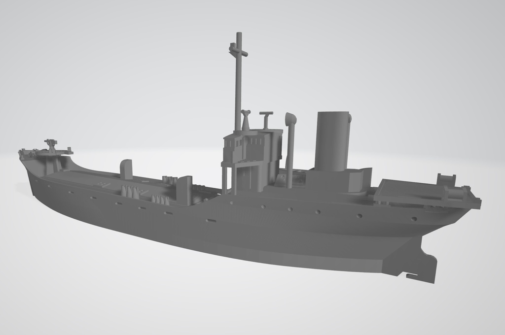 1/700 丸井汽船「美代丸」山陽燃料汽船「第五桐丸」 2隻