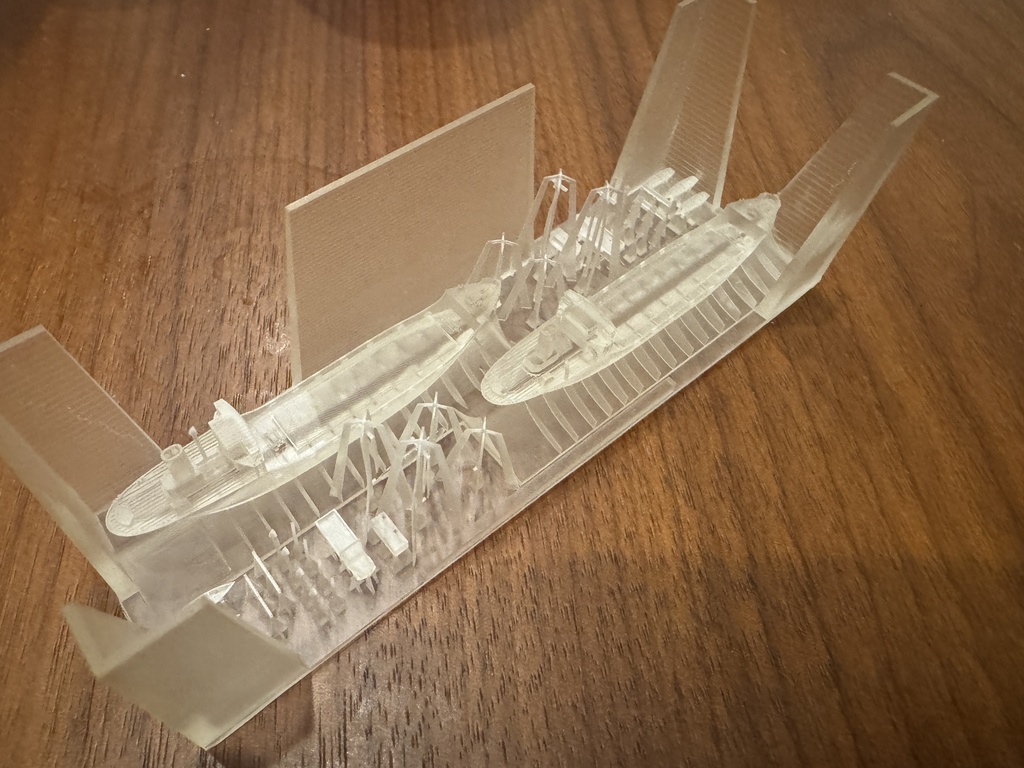 1/700 丸井汽船「美代丸」山陽燃料汽船「第五桐丸」 2隻