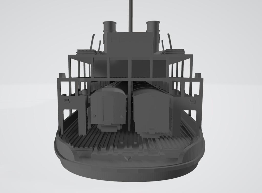 1/700 日本国有鉄道 鉄道連絡船 紫雲丸型 1隻