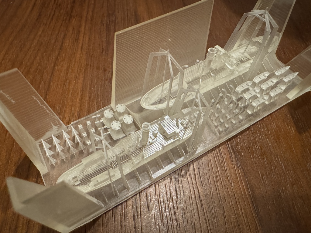 1/700 千島汽船 貨客船 「三穂丸」「浦河丸」