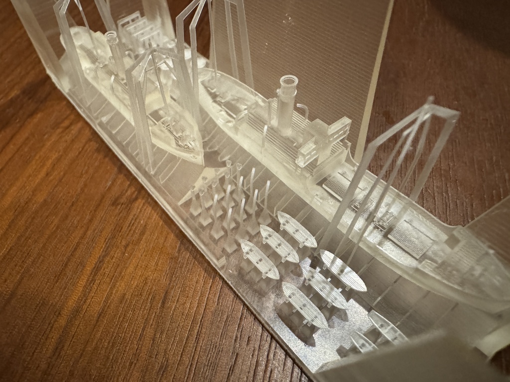 1/700 千島汽船 貨客船 「三穂丸」「浦河丸」