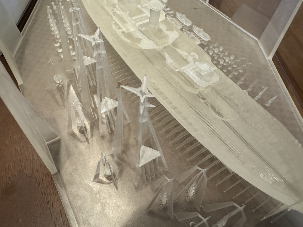 1/700 日本海軍 特務艦(標的艦)「摂津」 1隻