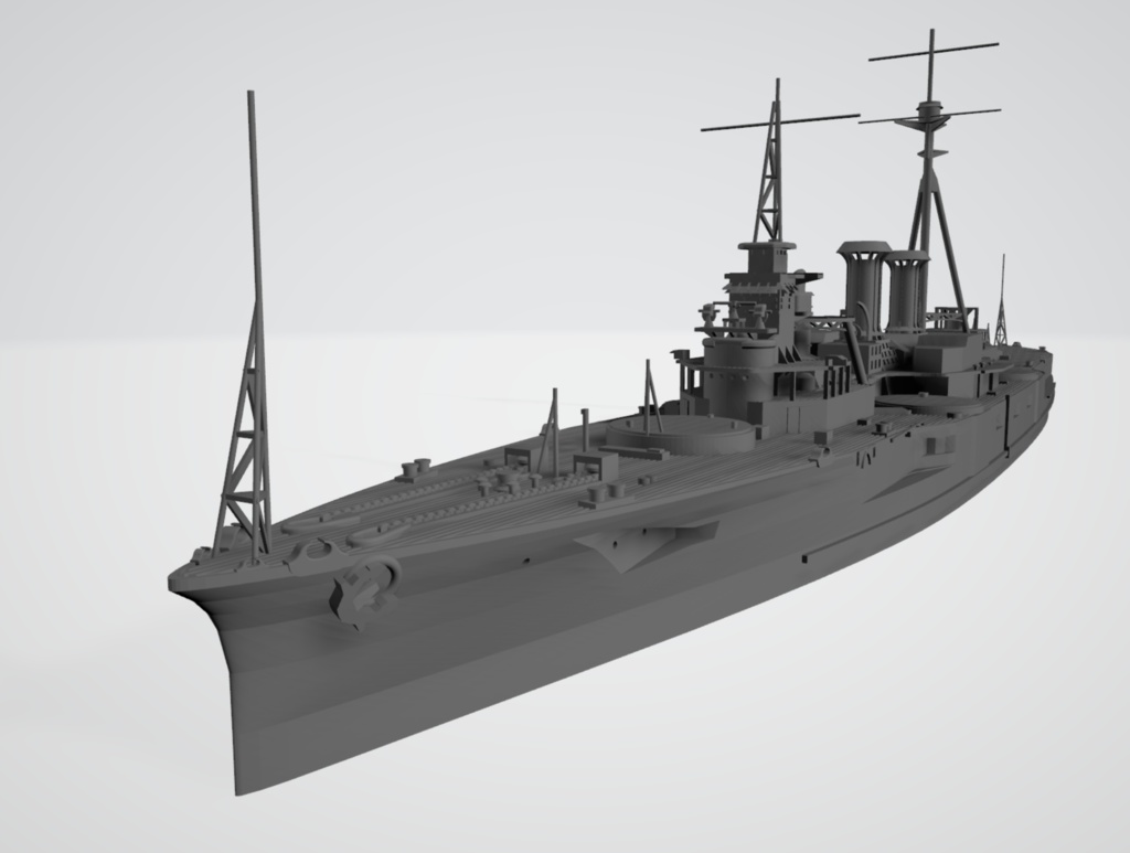 1/700 日本海軍 特務艦(標的艦)「摂津」 1隻