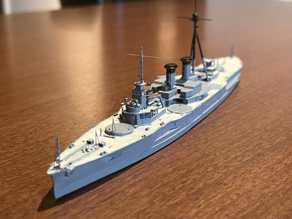 1/700 日本海軍 特務艦(標的艦)「摂津」 1隻