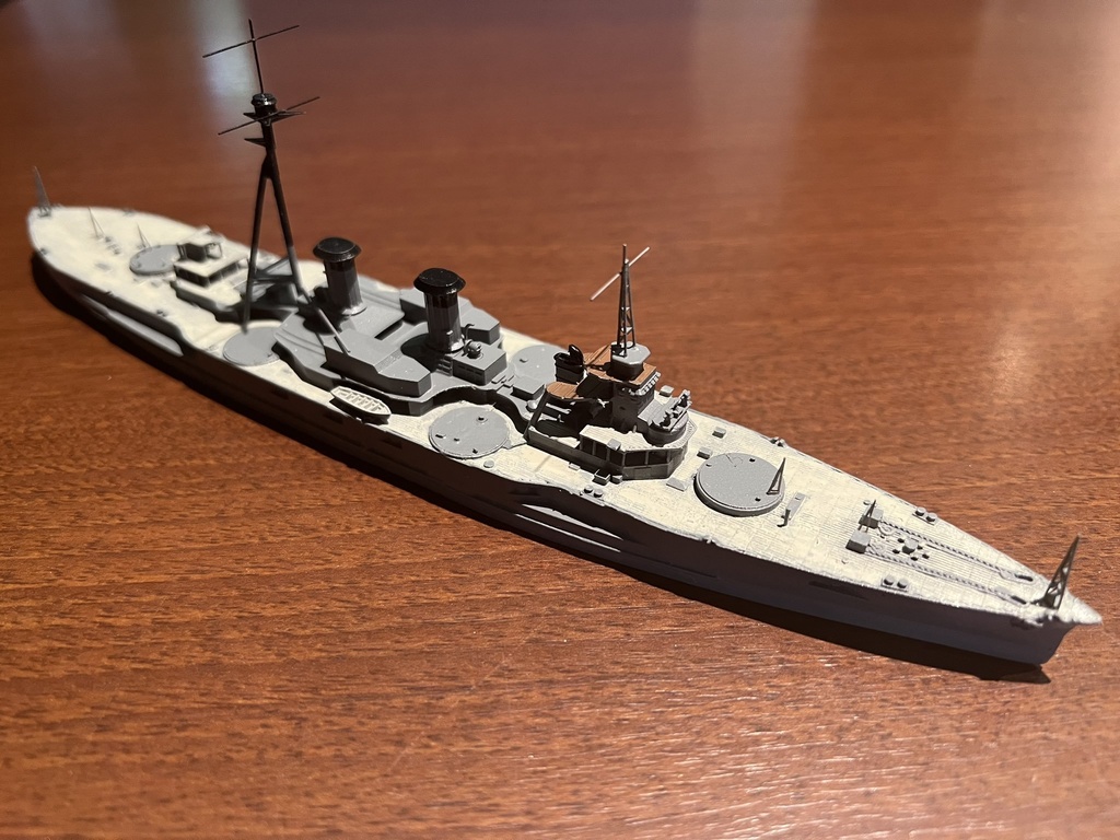 1/700 日本海軍 特務艦(標的艦)「摂津」 1隻