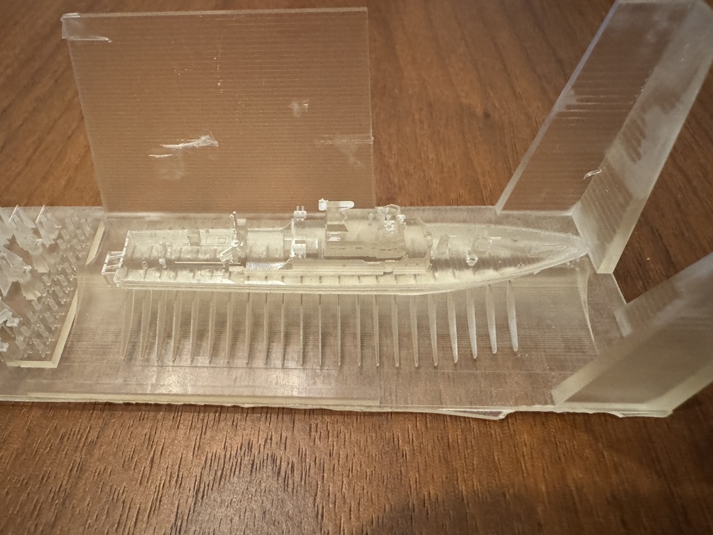 1/700 海上保安庁 巡視船 びざん(らいざん)型「みずき」 1隻