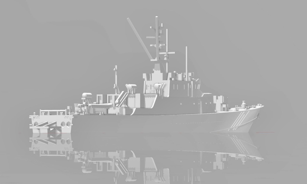 1/700 海上保安庁 巡視船 びざん(らいざん)型「みずき」 1隻