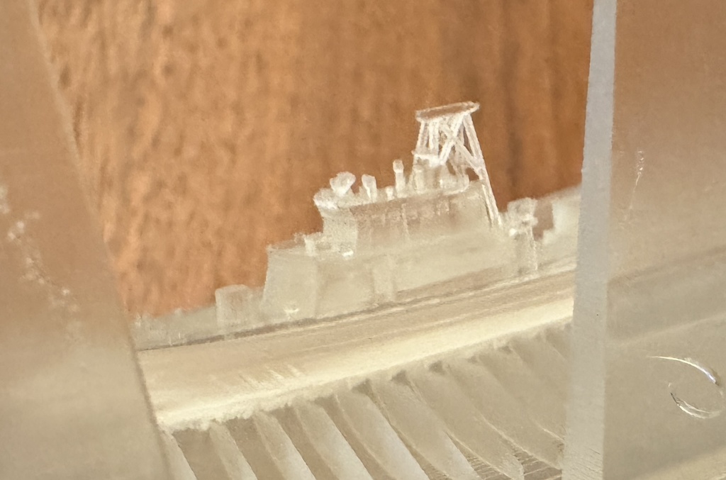 1/700 海上保安庁 巡視船 みはし(しんざん)型 1隻