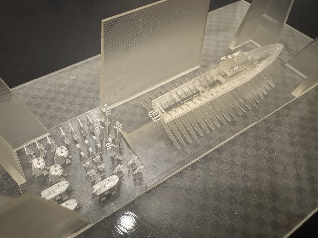 1/700 海上保安庁 巡視船 みはし(しんざん)型 1隻