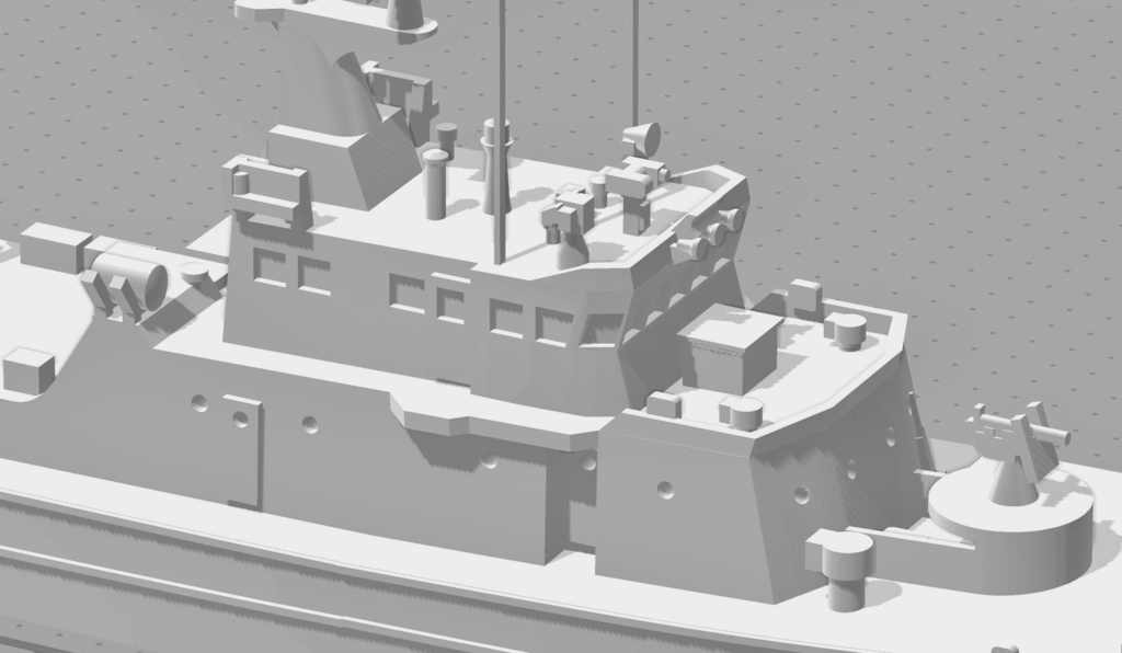 1/700 海上保安庁 巡視船 みはし(しんざん)型 1隻