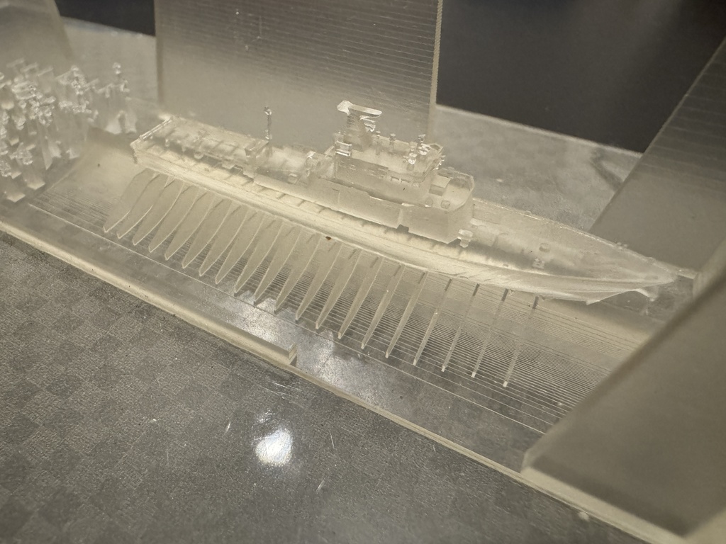 1/700 海上保安庁 巡視船 みはし(しんざん)型 1隻