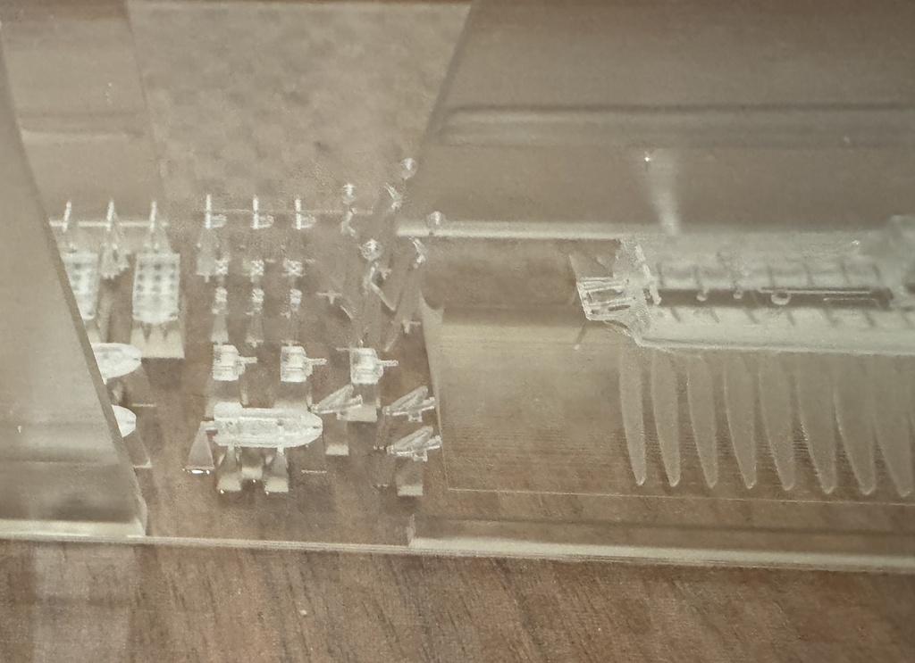 1/700 海上保安庁 巡視船 みはし(しんざん)型 1隻